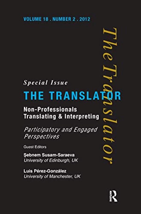 Non-Professional Translating And Interpreting-..