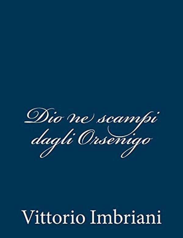 Dio Ne Scampi Dagli Orsenigo-..