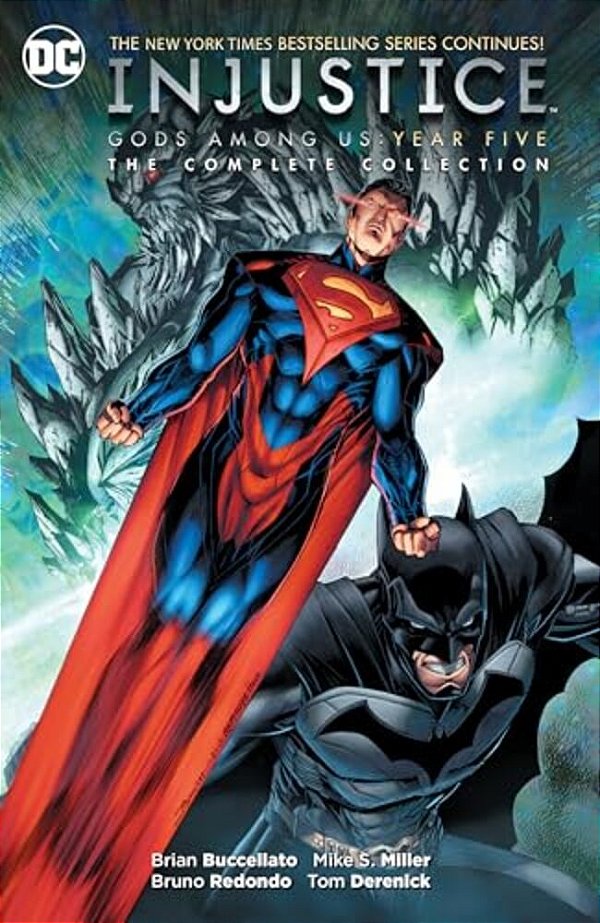 Injustice: Gods Among US Year Five- The Complete Collection-..
