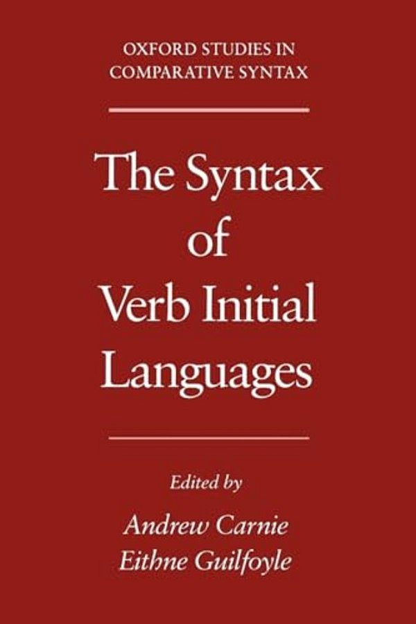 The Syntax Of Verb Initial Languages-..