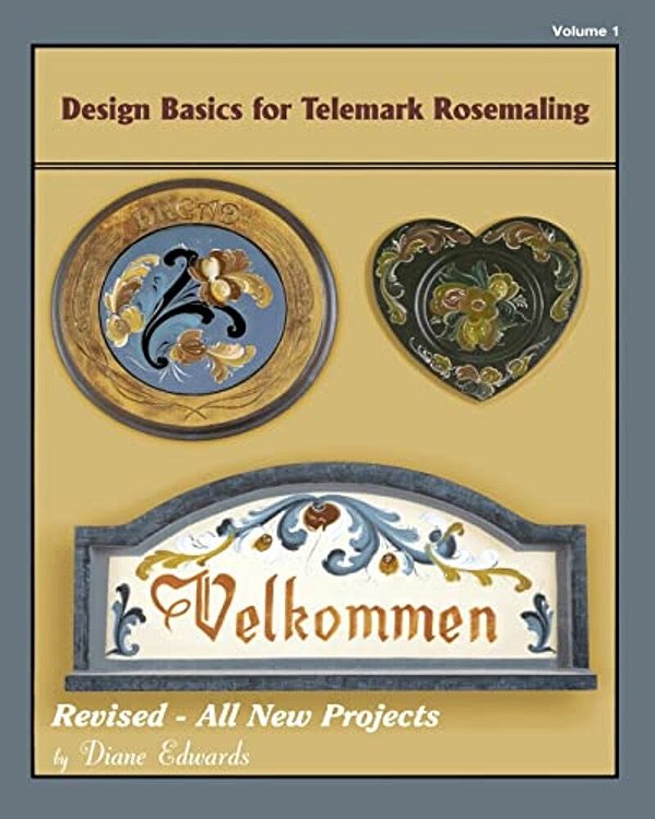 Design Basics For Telemark Rosemaling-..