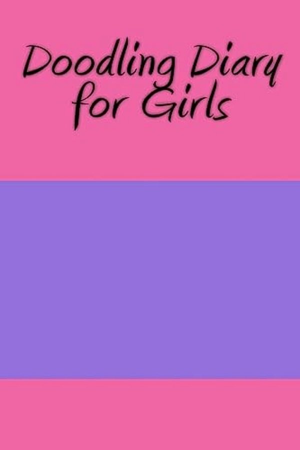 Doodling Diary For Girls-..