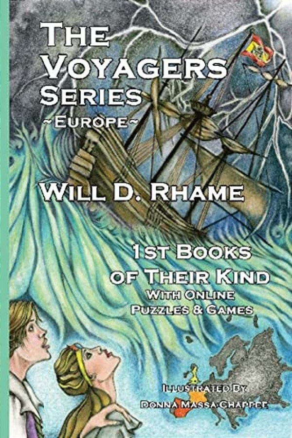 The Voyagers Series - Europe: Europe - Book 1-..