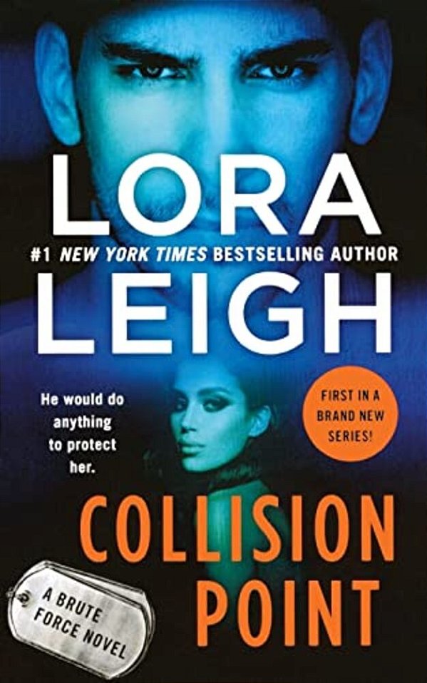 Collision Point: A Brute Force Novel-..