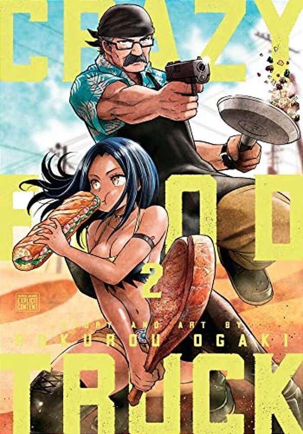 Crazy Food Truck, Vol. 2-..