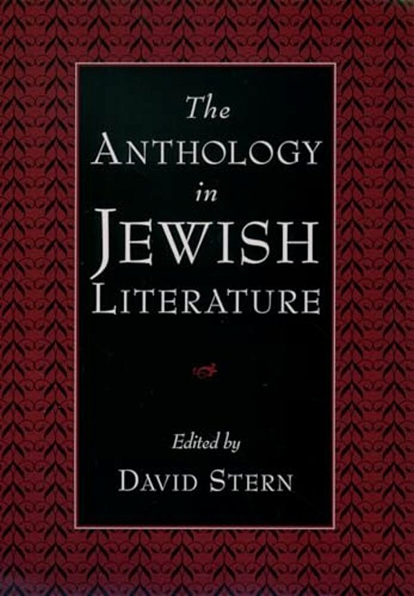 The Anthology In Jewish Literature-..