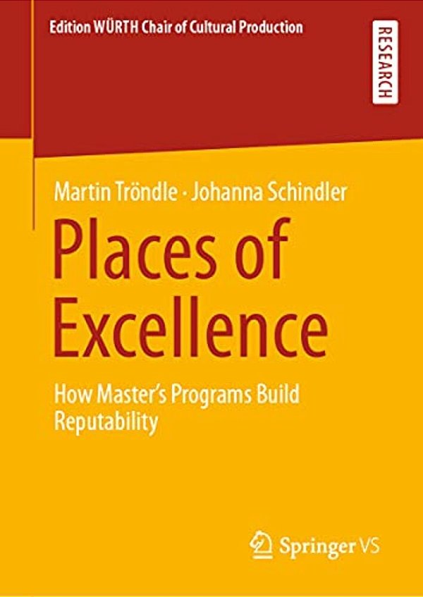 Places Of Excellence: How Master's Programs Build Reputability-..