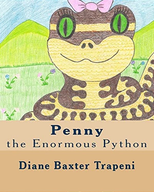 Penny The Enormous Python-..