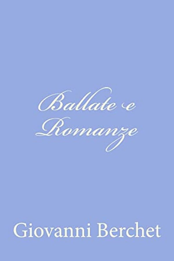 Ballate E Romanze-..