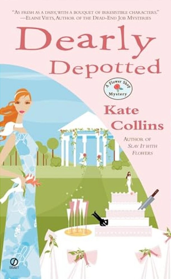 Dearly Depotted: A Flower Shop Mystery-..