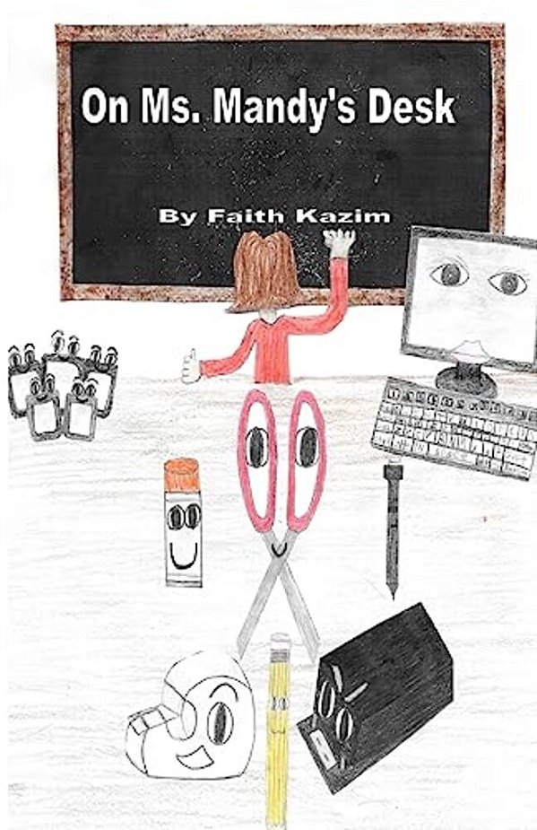 On Ms. Mandy's Desk-..