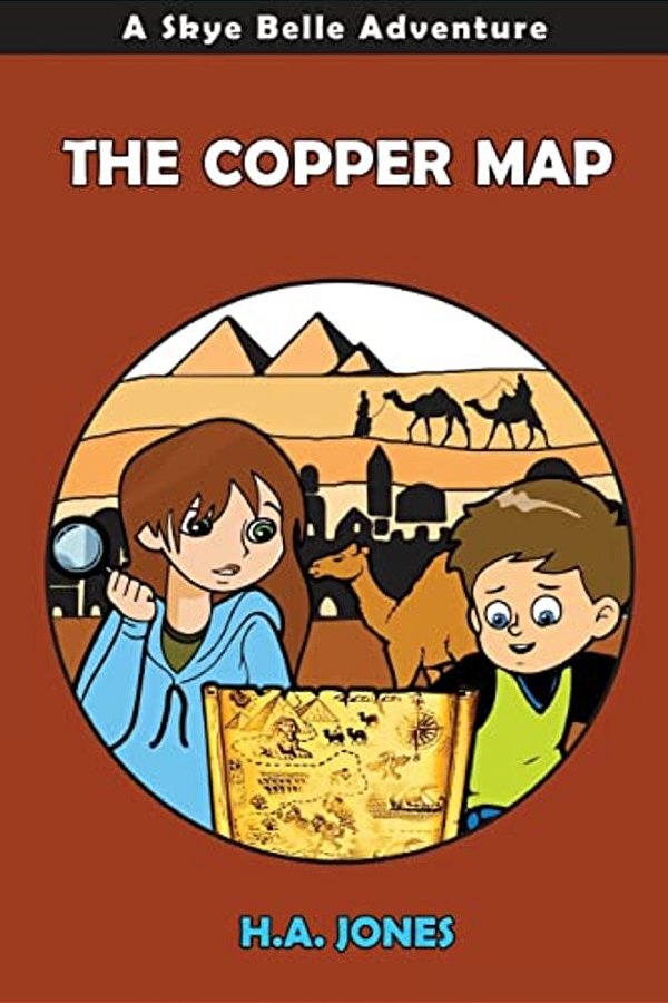 The Copper Map: A Skye Belle Adventure-..