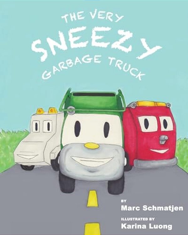 The Very Sneezy Garbage Truck-..
