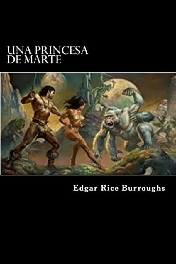 Una Princesa De Marte-..