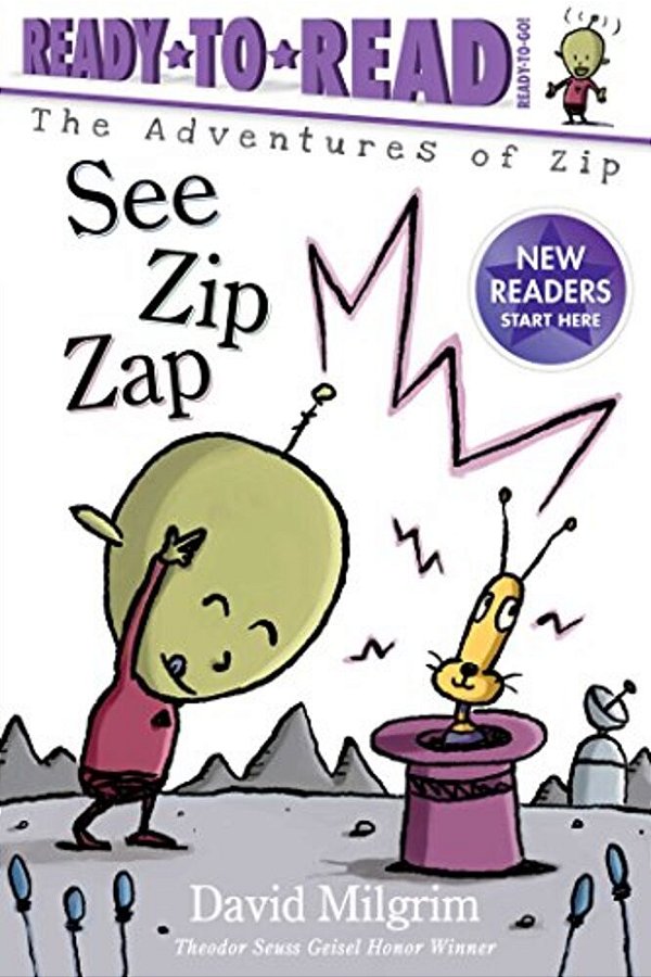 See Zip Zap: Ready-To-read Ready-To-go!-..