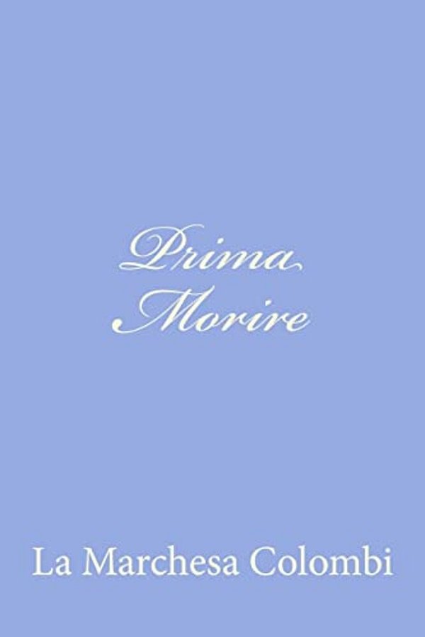 Prima Morire-..