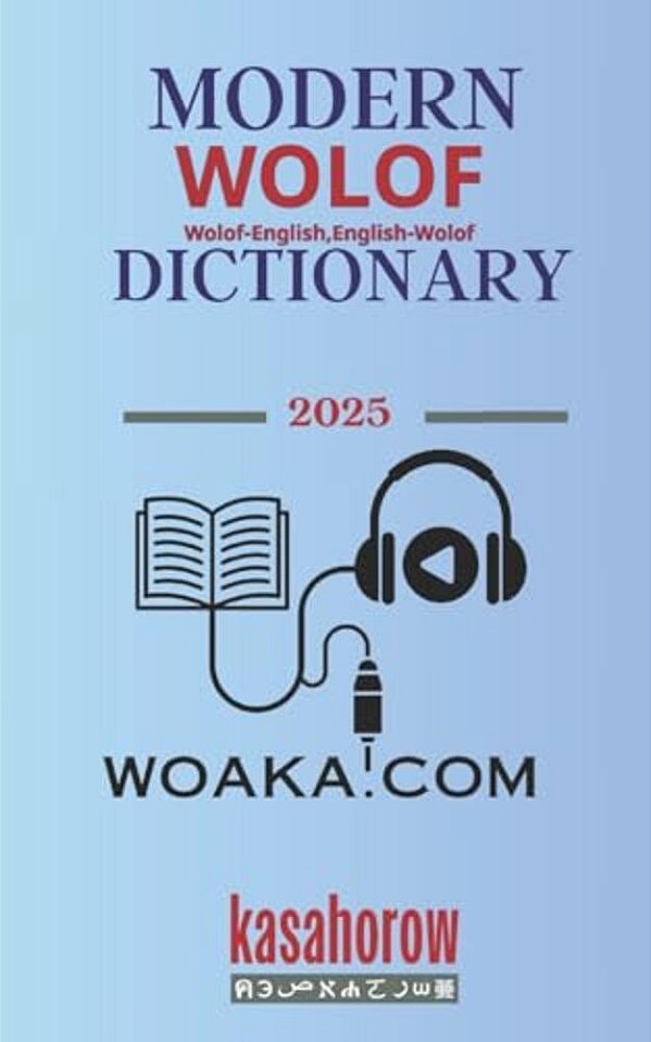 Modern Wolof Dictionary: Wolof-English, English-Wolof-..
