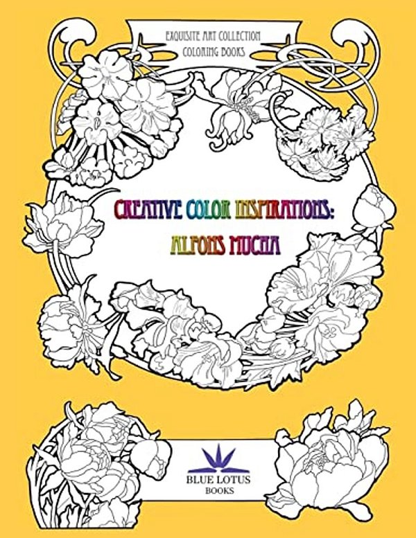 Creative Color Inspirations: Alfons Mucha-..