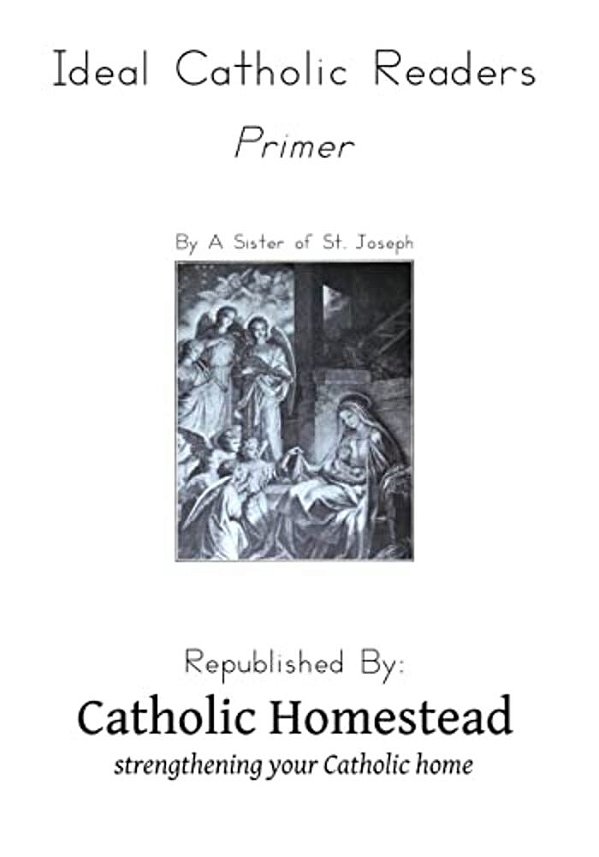 Ideal Catholic Reader, Primer-..