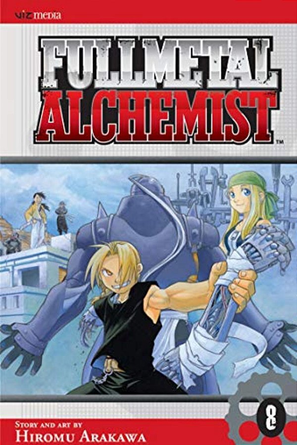 Fullmetal Alchemist, Vol. 8-..