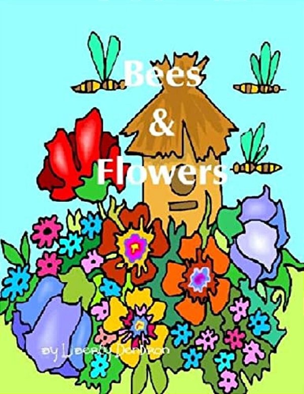 Bees & Flowers-..