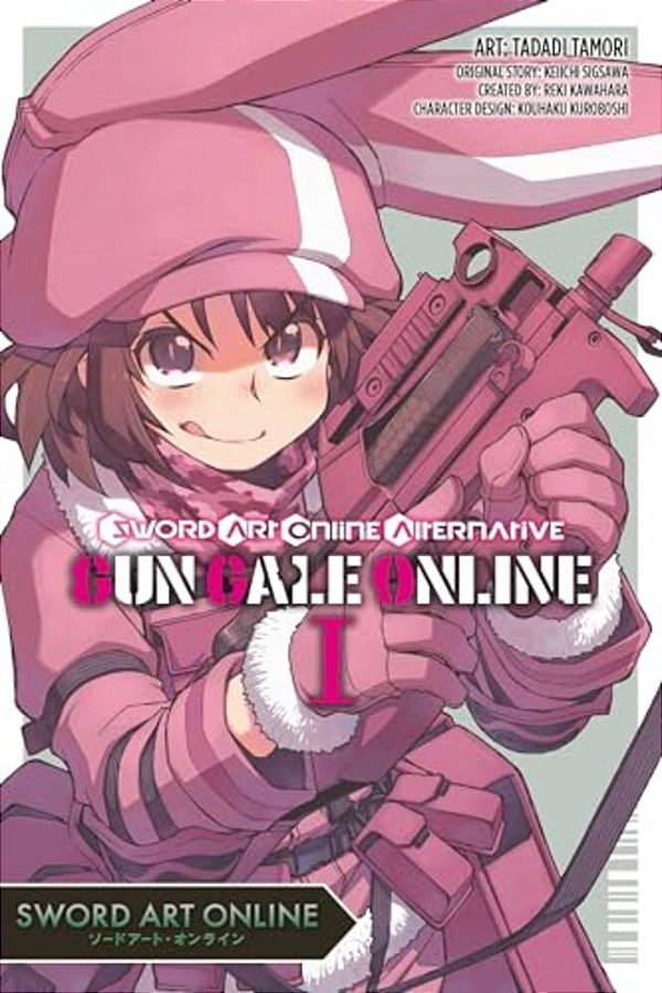 Sword Art Online Alternative Gun Gale Online, Vol. 1 (Manga)-..