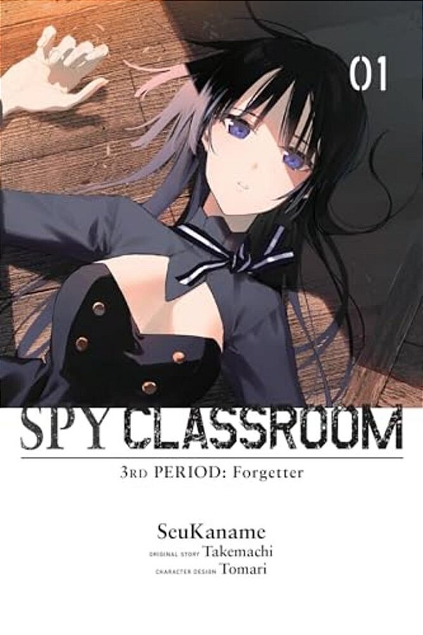 Spy Classroom 3RD Period: Forgetter, Vol. 1 (Manga)-..