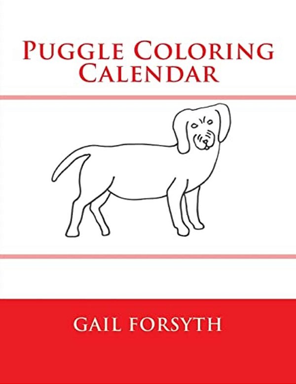 Puggle Coloring Calendar-..