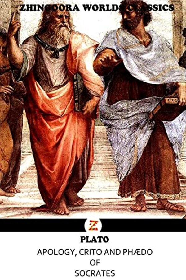 Apology, Crito And Phædo Of Socrates-..