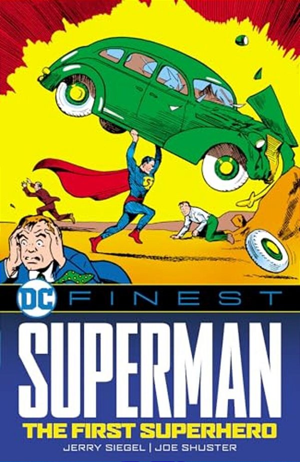 DC Finest: Superman: The First Superhero-..
