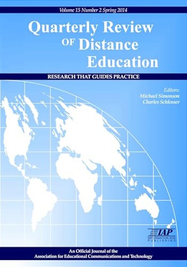 Quarterly Review Of Distance Education Vol 15 Issue 2-..