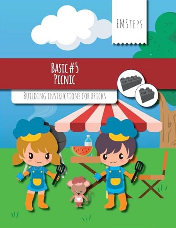 Emsteps #05 Picnic: Building Instructions For Bricks-..