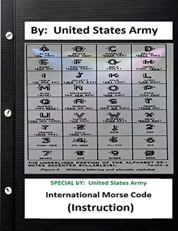 International Morse Code (Instruction) (Special)-..