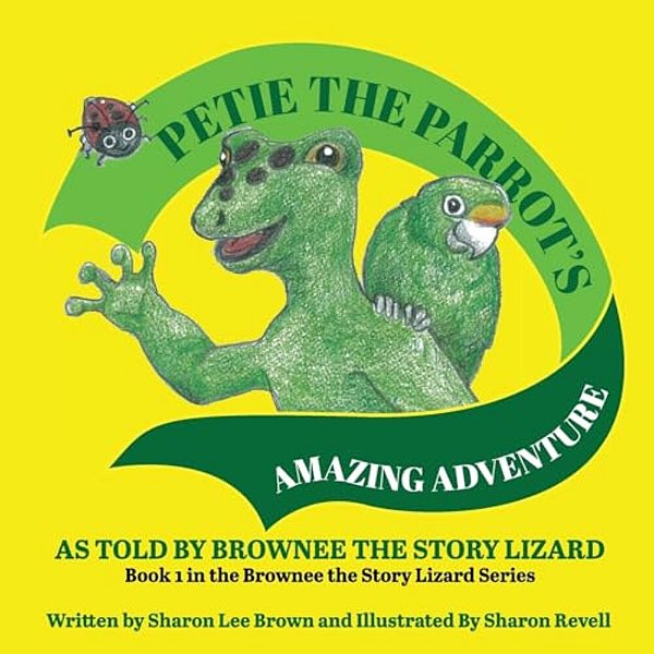 Petie The Parrot's Amazing Adventure-..