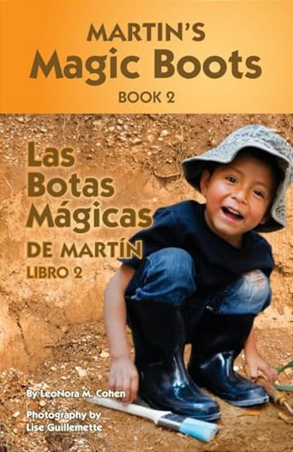 Martin's Magic Boots Book 2: Las Botas Magicas De Martin Libro 2-..