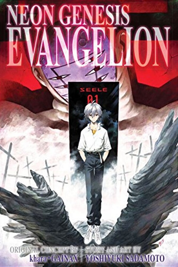 Neon Genesis Evangelion 3-In-1 Edition, Vol. 4-..
