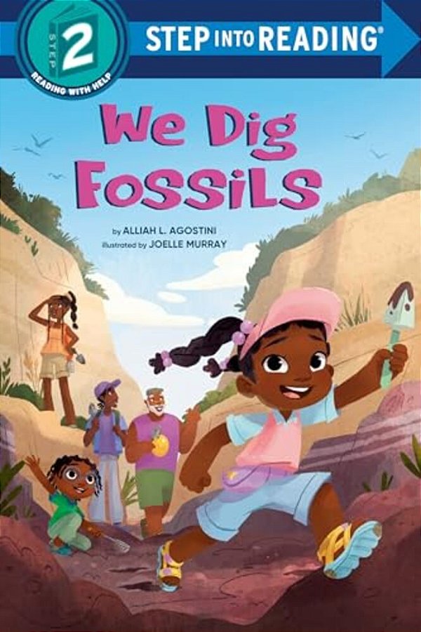 We Dig Fossils-..