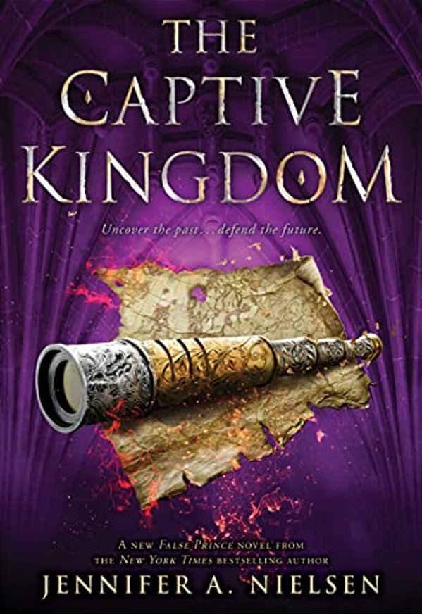 The Captive Kingdom (The Ascendance Series, Book 4): Volume 4-..