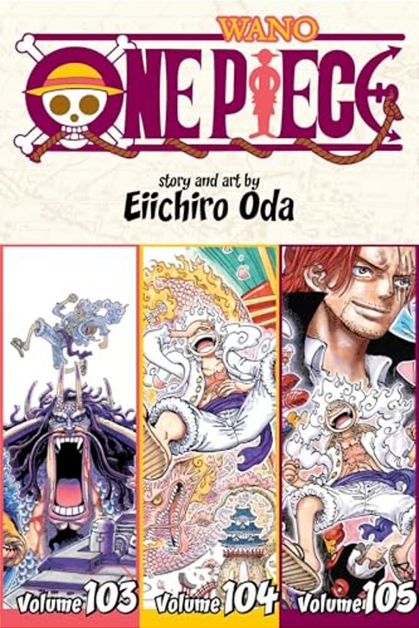 One Piece (Omnibus Edition), Vol. 35-..