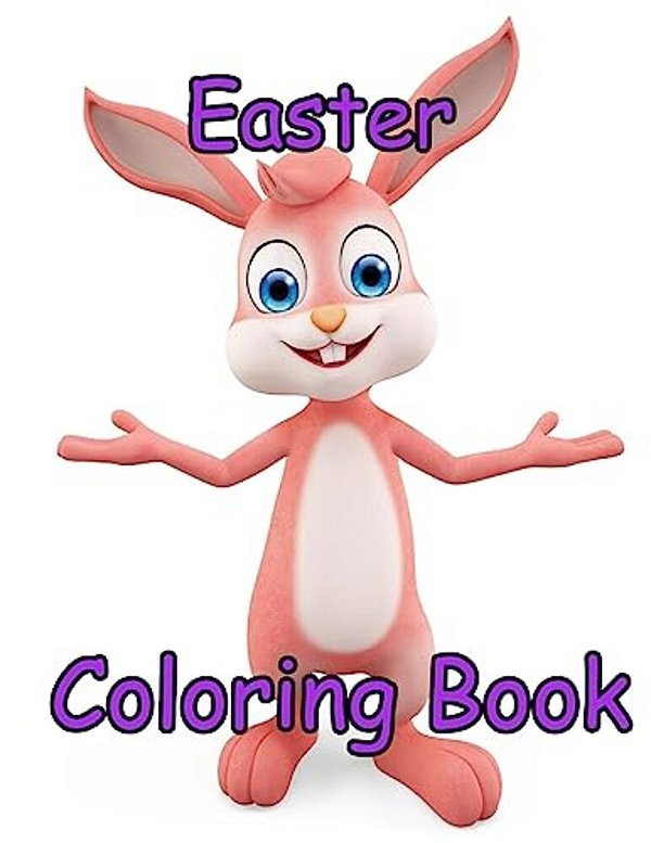 Easter Coloring Book-..