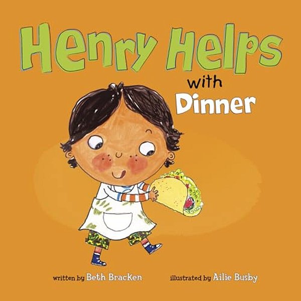 Henry Helps With Dinner-..