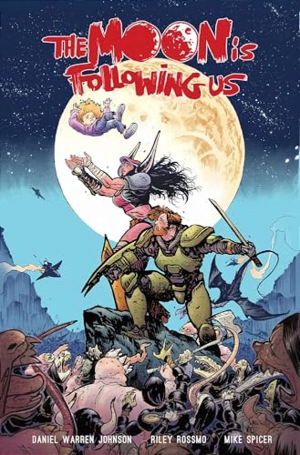 The Moon Is Following US Volume 1-..