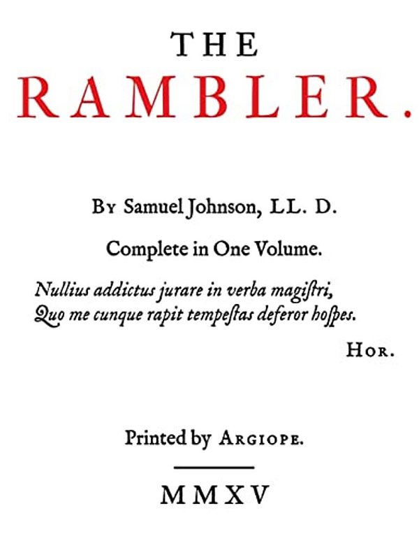 The Rambler-..