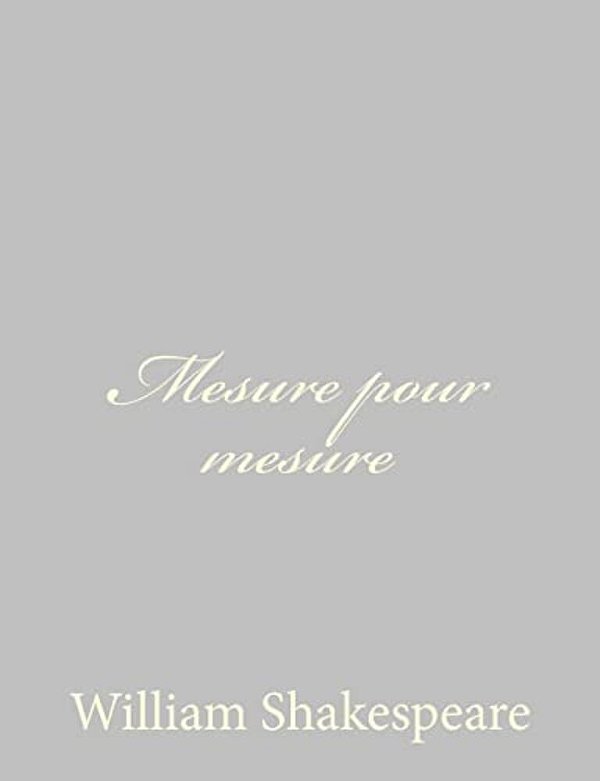 Mesure Pour Mesure-..