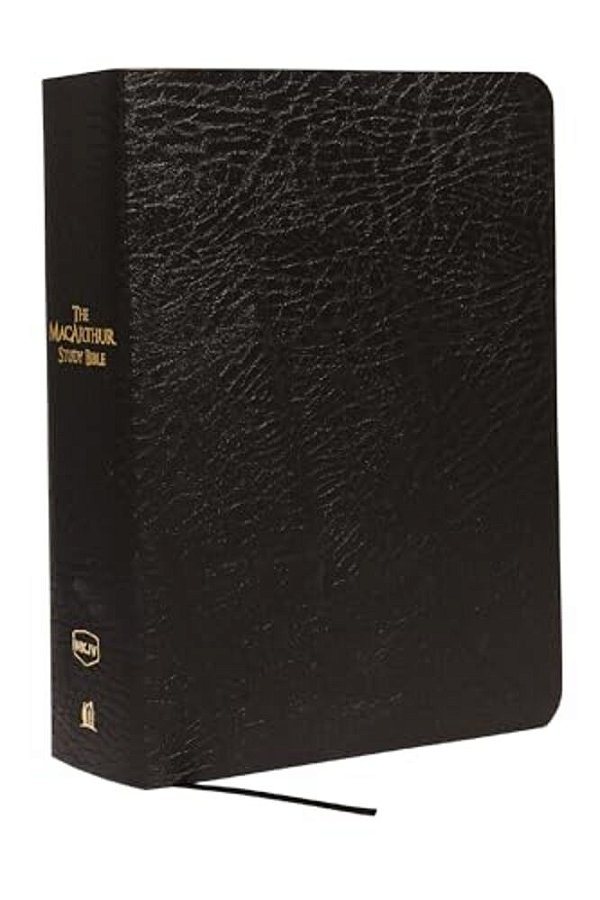 Macarthur Study Bible-Nkjv-large Print-..