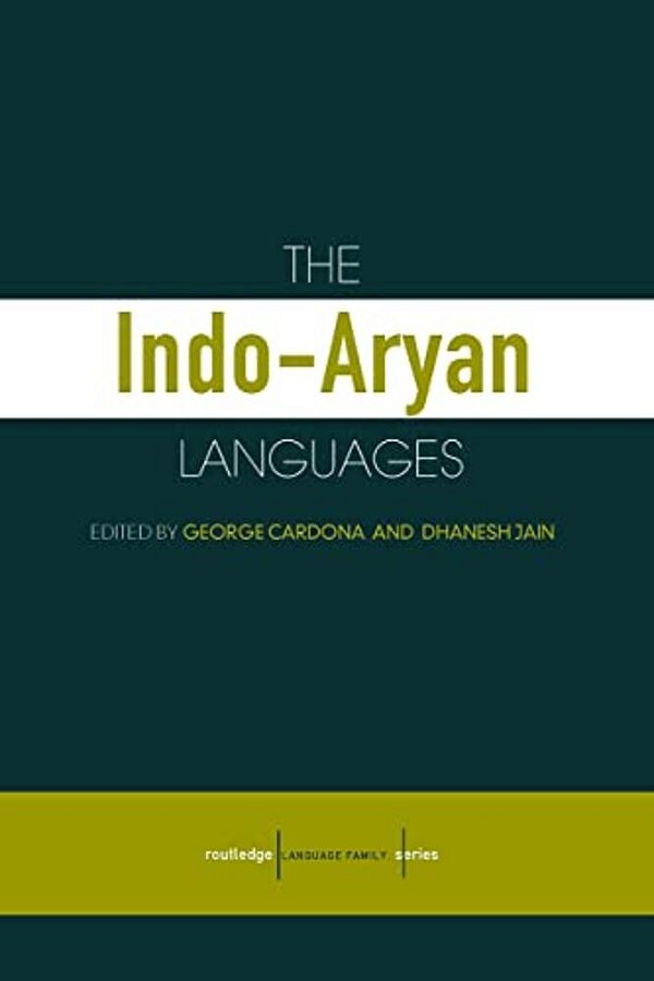 The Indo-Aryan Languages-..