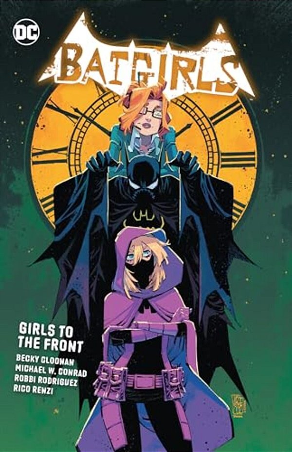 Batgirls Vol. 3: Girls To The Front-..