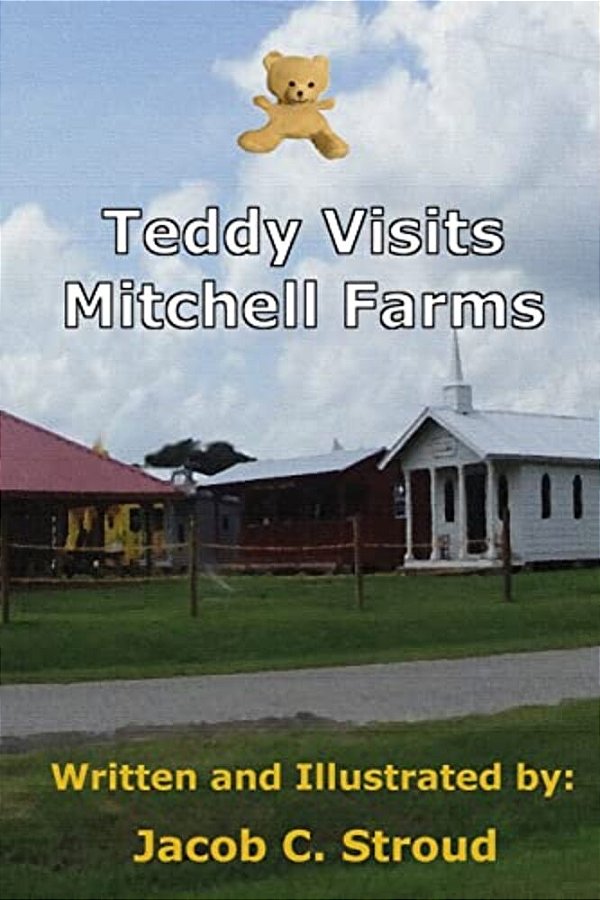 Teddy Visits Mitchell Farms-..