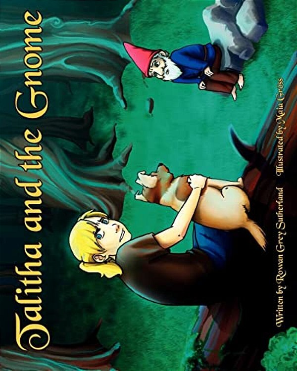 Talitha And The Gnome: The Warg-..