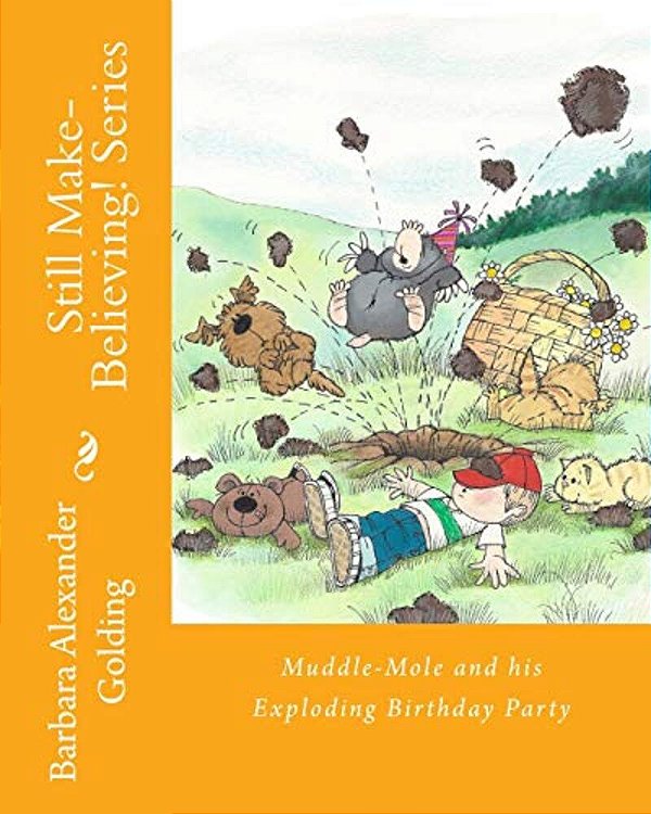 Muddle-Mole And His Exploding Birthday Party-..